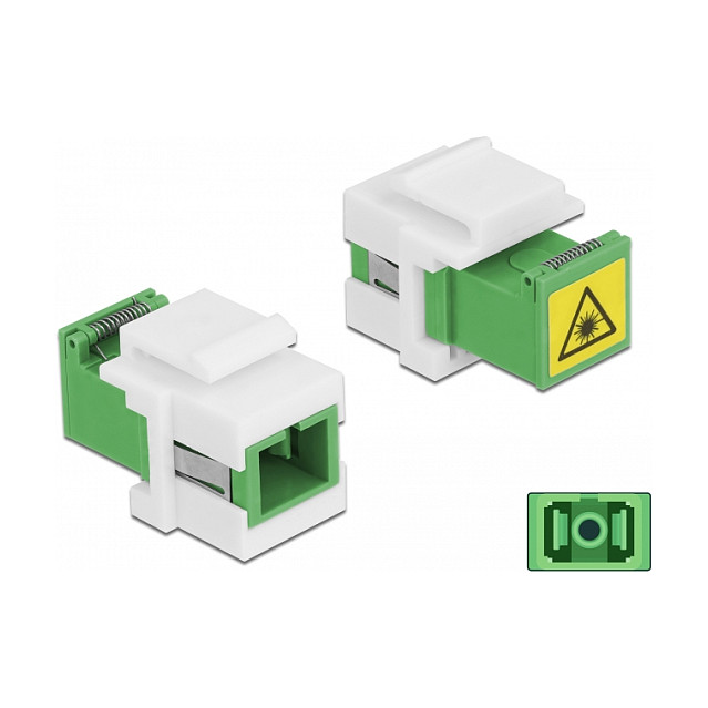Delock Keystone Modul SC Simplex Spojnica s Laserskom Zaštitom-1