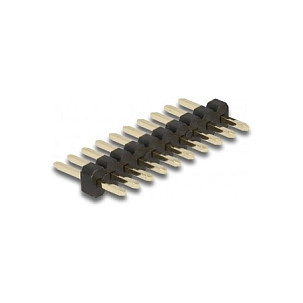 Letvica s pinovima DELOCK 10-pinska razmak 1.27 mm (5 komada)-0