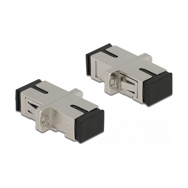 Optička spojnica DELOCK SC Simplex na SC Simplex Single-mode (metalno kućište)-1