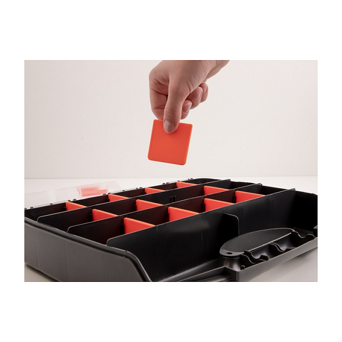 Organizator DELOCK 18418 s 17 odjeljaka (320 x 255 x 60 mm)-2