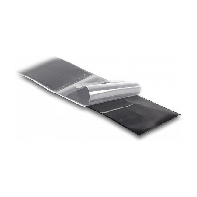 Samoljepljiva čičak traka DELOCK 15 m x 50 mm crna boja-1