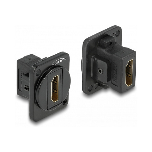 Delock D-Type Modul HDMI (Ž) na HDMI (Ž) spojnica-0