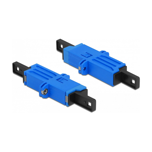 DELOCK optička spojnica E2000 Simplex Singlemode, plava boja-1