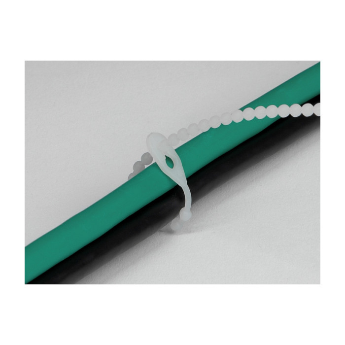Vezice za kabele DELOCK 180 x 3.6 mm višekratne, 100 komada, crna boja-3