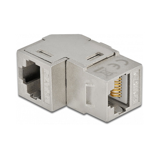 Delock Keystone Modul Cat.6A RJ45 Spojnica, 90° kutni-1