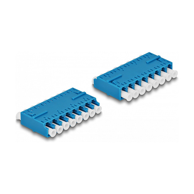 Optička spojnica DELOCK HD LC Octuplex na LC Octuplex (Singlemode)-1