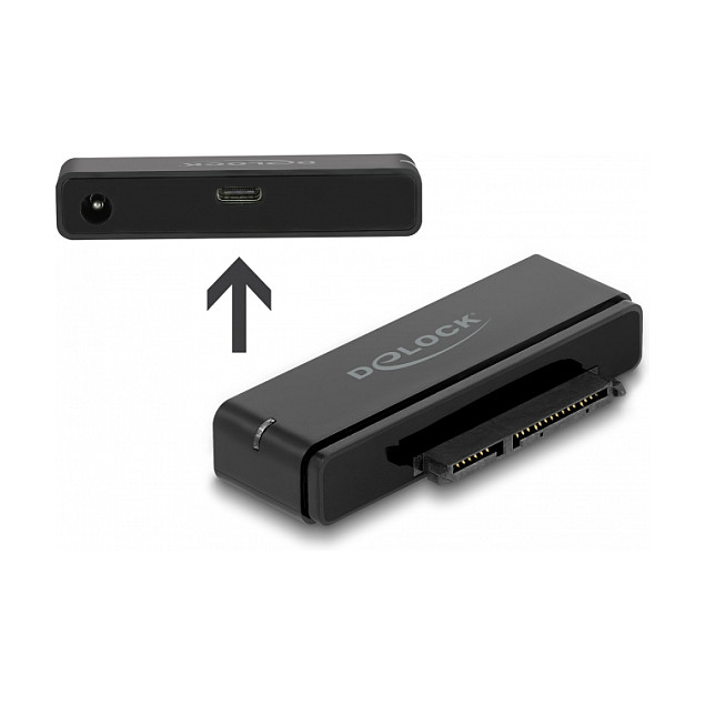 Adapter DELOCK USB-C 3.2 Gen 2 na SATA za 2.5" diskove (64188)-1