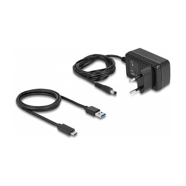 Adapter DELOCK USB-C 3.2 Gen 2 na SATA za 2.5" diskove (64188)-2