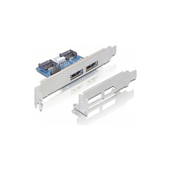 PCI Express kartica DELOCK 2 x eSATApd (61725)