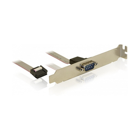 DELOCK Slot Bracket adapter za 1x serijski DB9 port