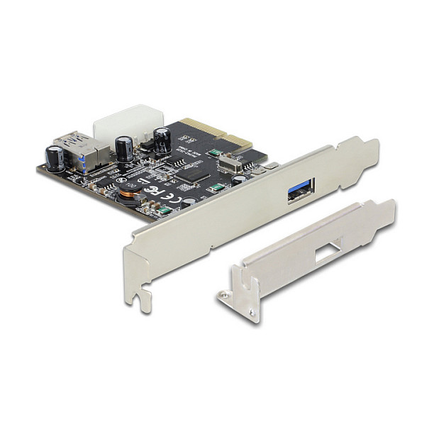 PCI Express kartica DELOCK 2x USB 3.1 Gen 2 Type-A (PCIe x4)
