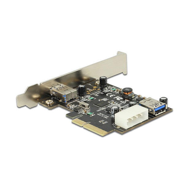 PCI Express kartica DELOCK 2x USB 3.1 Gen 2 Type-A (PCIe x4)-1