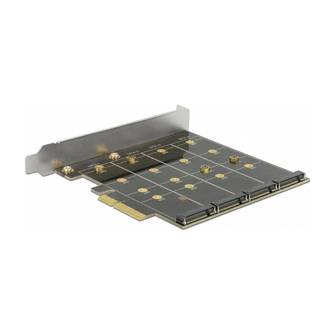 PCI Express kartica DELOCK 89888 za 4 x M.2 SATA SSD (RAID)-2