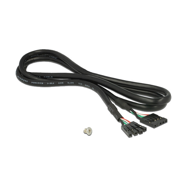 Adapter DELOCK PCIe x1 na M.2 Key E utor Low Profile (89889)-2
