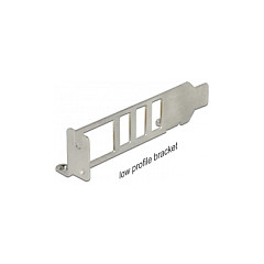 DELOCK PCI Express kartica 89382 3x USB 5Gbps + 1x Gigabit LAN (Low Profile)-3