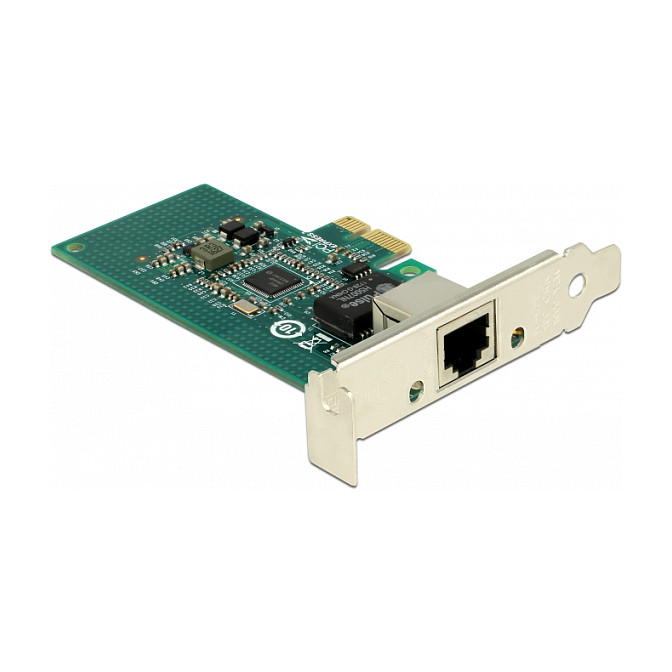 Mrežna kartica DELOCK PCI Express x1 Gigabit LAN (Intel i210)-0