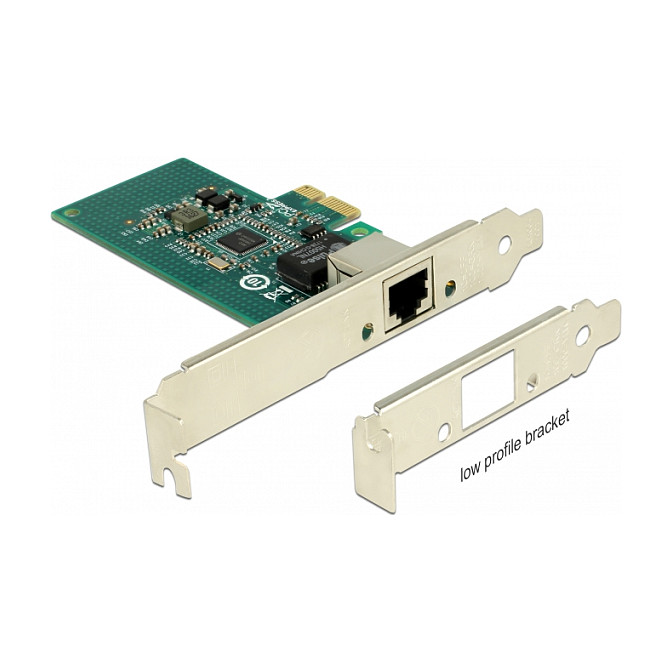 Mrežna kartica DELOCK PCI Express x1 Gigabit LAN (Intel i210)-1