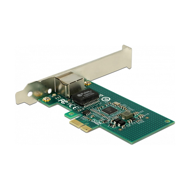 Mrežna kartica DELOCK PCI Express x1 Gigabit LAN (Intel i210)-2