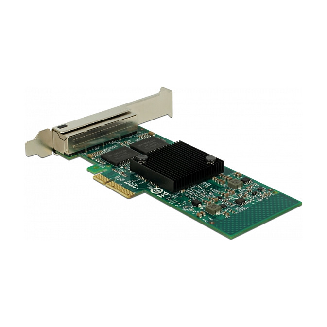 Mrežna kartica DELOCK PCI Express x4 na 4 x Gigabit LAN (Intel i350)-1