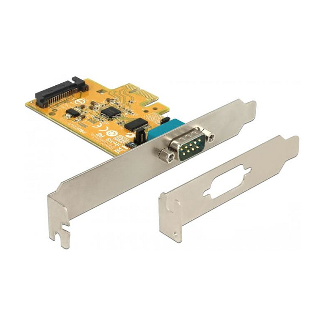 DELOCK PCI Express kartica 1x Serijski RS-232 port s ESD zaštitom