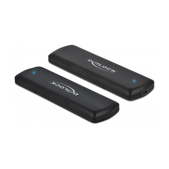 Vanjsko kućište DELOCK 42615 za M.2 NVMe SSD (USB-C 3.2 Gen 2, bez alata)