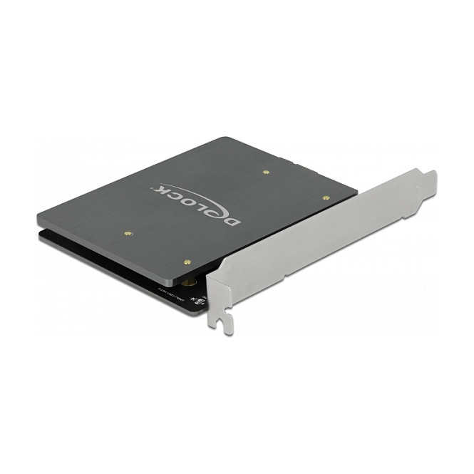 Adapter DELOCK PCI Express x1 na 2x M.2 Key B (SATA), 90432-4