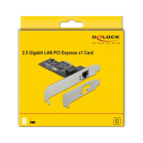 Mrežna kartica DELOCK PCI Express x1 2.5 Gigabit LAN (89564)-3
