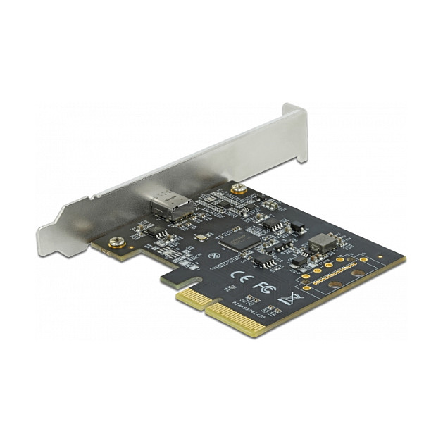 DELOCK PCI Express x4 kartica s USB-C 3.2 Gen 2x2 priključkom (20 Gbps)
