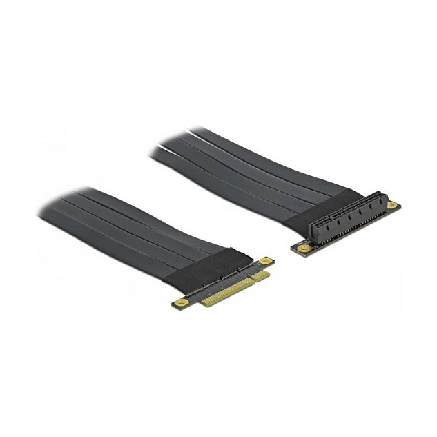 Delock PCIe x8 na x8 Riser kartica s fleksibilnim kabelom, 30cm