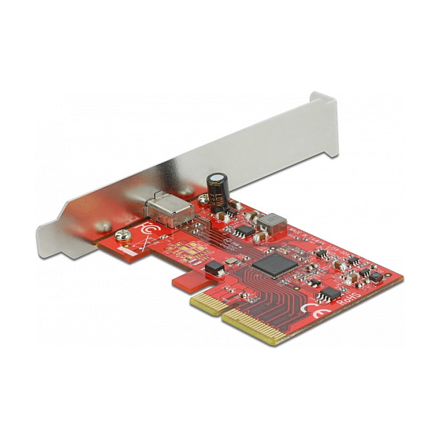 PCI Express kartica DELOCK 1x USB-C 3.2 Gen 2x2 (20 Gbps)-1