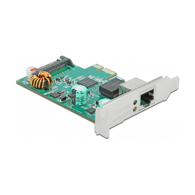 Mrežna kartica DELOCK PCI Express x1 2.5G LAN s PoE+