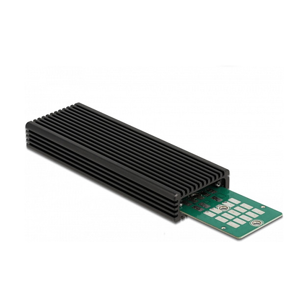 Kućište DELOCK za M.2 NVMe/SATA SSD USB-C 3.2 Gen 2 (42004)-1