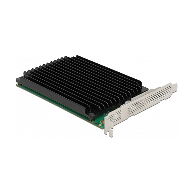 DELOCK PCI Express x16 kartica za 4x M.2 NVMe SSD s hladnjakom (90054)-0