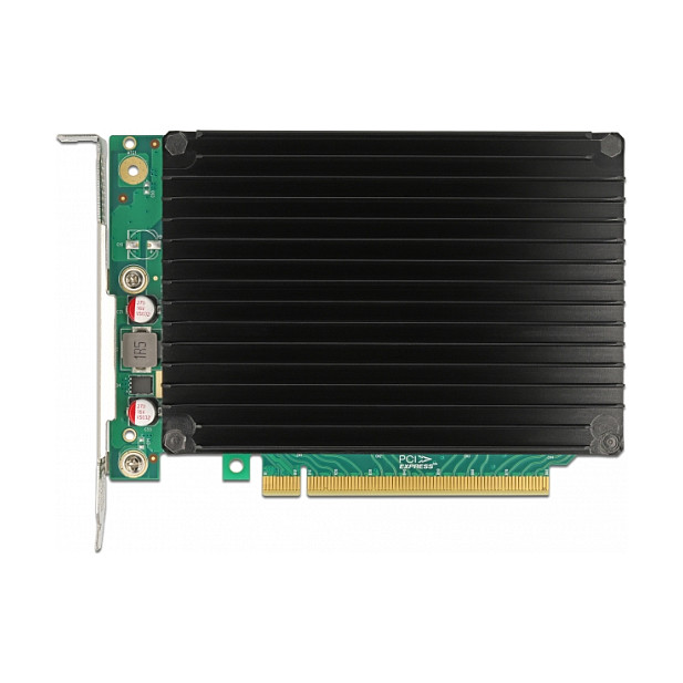 DELOCK PCI Express x16 kartica za 4x M.2 NVMe SSD s hladnjakom (90054)-2