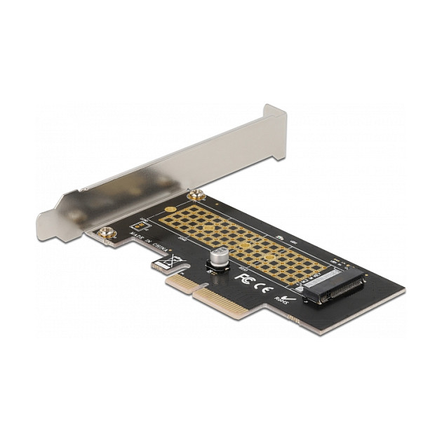 Adapter DELOCK 90047 PCIe x4 na M.2 NVMe SSD (Low Profile)-0
