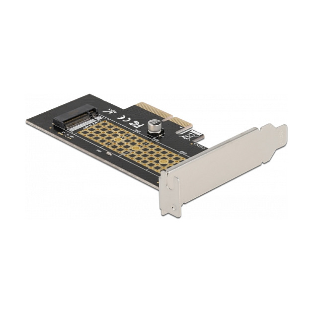 Adapter DELOCK 90047 PCIe x4 na M.2 NVMe SSD (Low Profile)-1