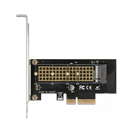 Adapter DELOCK 90047 PCIe x4 na M.2 NVMe SSD (Low Profile)-2