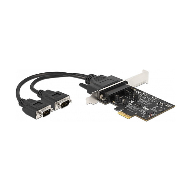DELOCK PCI Express kartica 2 x Serijski RS-422/485 port (15 kV ESD zaštita)-0