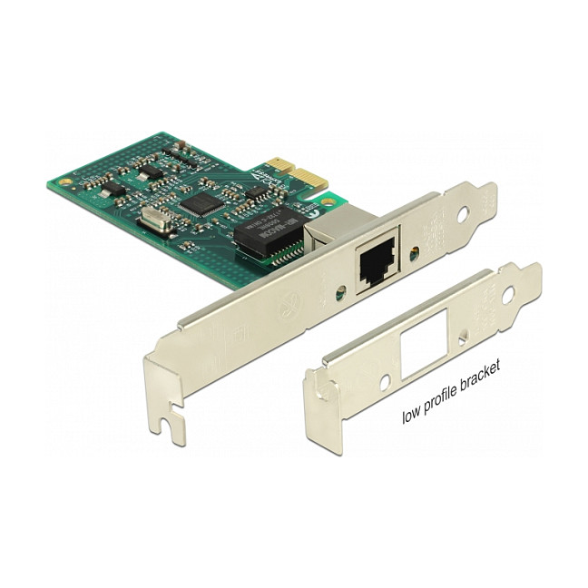 Mrežna kartica DELOCK PCI Express x1 Gigabit LAN (89943)-1