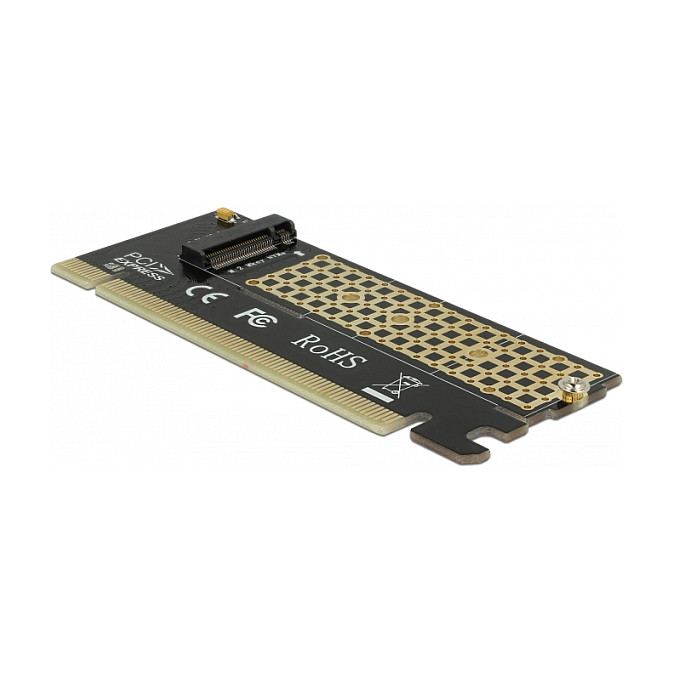 Adapter DELOCK PCIe x16 na 1x M.2 NVMe SSD, 90300