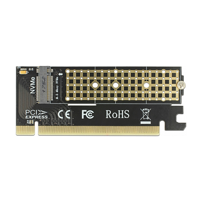 Adapter DELOCK PCIe x16 na 1x M.2 NVMe SSD, 90300-2