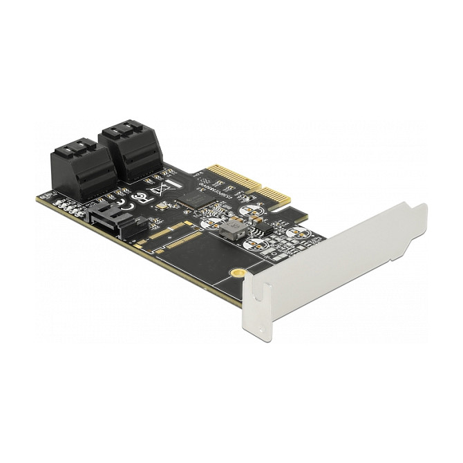 PCI Express kartica DELOCK 90395, 5x SATA 6 Gb/s, Low Profile-1