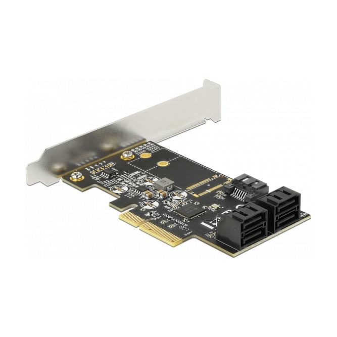 PCI Express kartica DELOCK 90395, 5x SATA 6 Gb/s, Low Profile-2