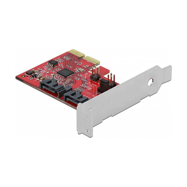 Kontroler DELOCK 2 Port SATA PCI Express x2 s RAID 1-1