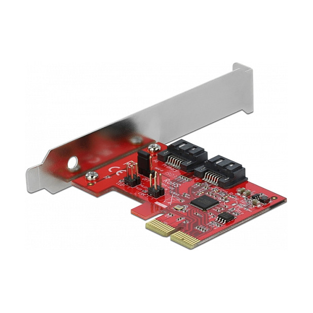 Kontroler DELOCK 2 Port SATA PCI Express x2 s RAID 1-2