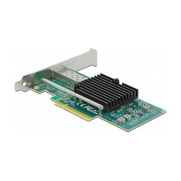 Mrežna kartica DELOCK PCI Express x8 10 Gigabit LAN (1x SFP+)-1