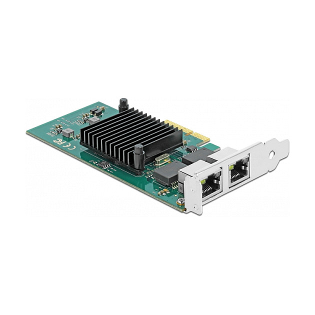 Mrežna kartica DELOCK PCI Express x4 (2x Gigabit LAN, Intel 82576)-2