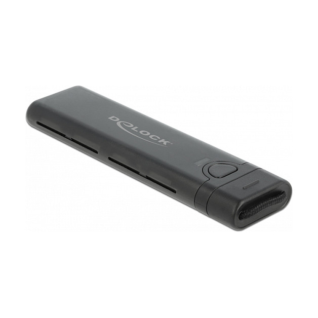 Vanjsko kućište DELOCK 42635 za M.2 NVMe i SATA SSD (USB-C, bez alata)-0