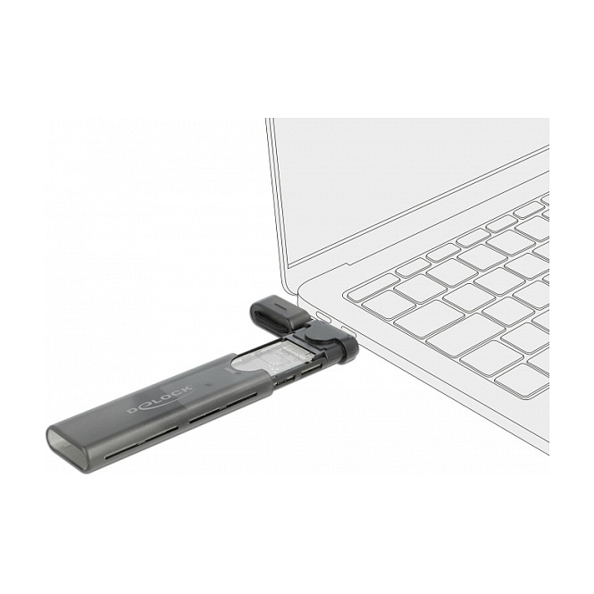 Vanjsko kućište DELOCK 42635 za M.2 NVMe i SATA SSD (USB-C, bez alata)-1