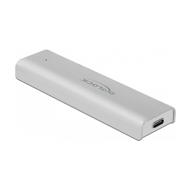 Vanjsko kućište DELOCK za M.2 NVMe SSD, USB-C 3.2 Gen 2-0